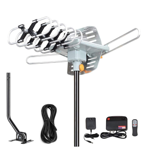 HDTV Booster HD TV Rotasi Antena TV Outdoor