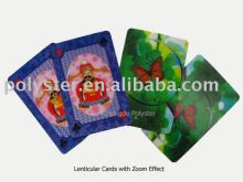 Moving Lenticular Card