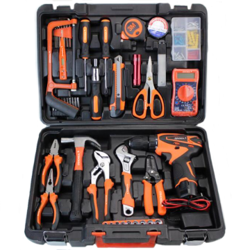 21V Combo Power Tool Set: Brushless Drill & Cordless Tool Kits