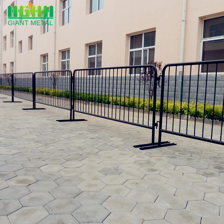 Cheap hot dipped galvanized crowd control traffic barrier