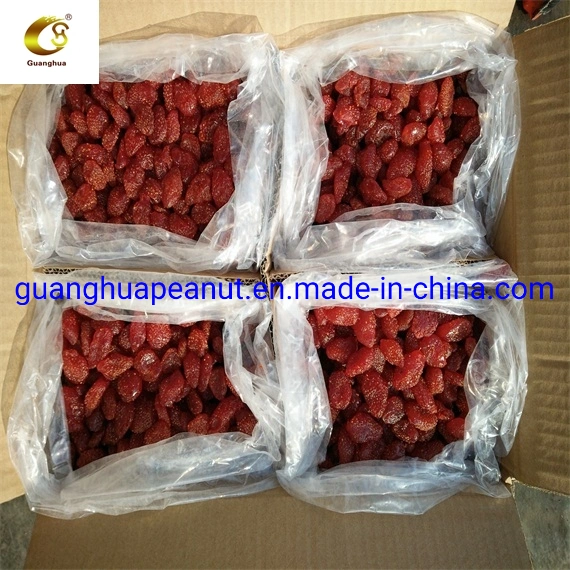 Chinese Customized Sweet Fruit Dried Strawberry