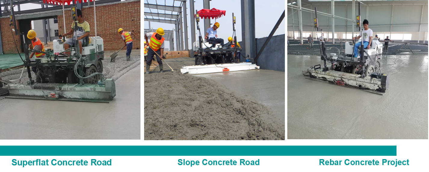 Concrete Laser Screed