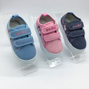 wholesales girl baby canvas shoe casual shoes