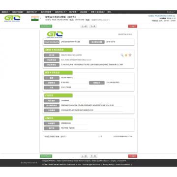 Pelekat Cyanoacrylate India Import Data