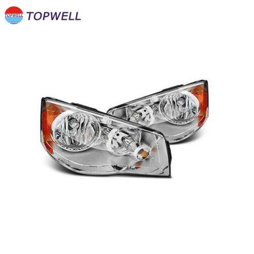 Auto light moulding for transparent parts