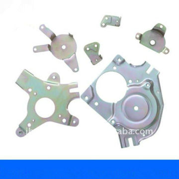 Color Zinc Plated Stamping Parts,stamping parts for lead frame