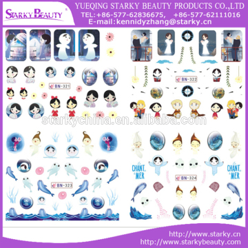 starkybeauty high quality custom diy nail decals nail art decals