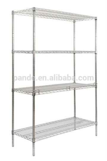 AiSi 304 Kitchen Stainless Steel Wire Shelves