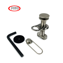 Marine 316 Stainless Steel Fender Cleat with Quick Release Pin for Boats