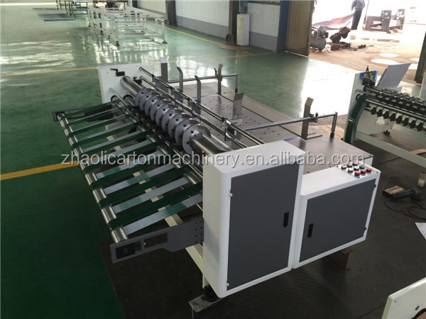 Automatic Corrugated Partition Machine / Automatic Slitter Machine For Slotting Corrugated Paperboard