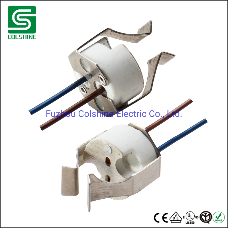 Ceramic Lampholder Socket G5.3 MR16 Base Lamp Holder