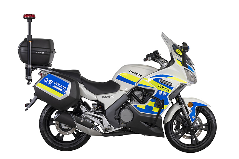 Police Motorbike 320cc