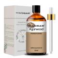 ขายส่งน้ำมัน Agarwood สารสกัดบริสุทธิ์ 100%เพื่อลดความเครียด