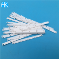 thin sharp insulated zirconium oxide ceramic blade lamina