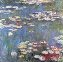 Monet painting