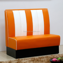 Yellow Green Retro Diner Sofa Furniture Banquette Booth Seating