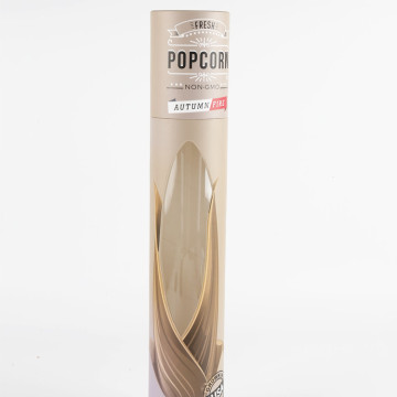 Custom Foodstuff Cylinder Popcorn Paper Box