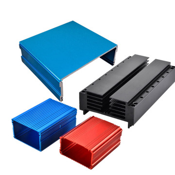 90 Degrees Aluminum Extrusion Profiles for Anodized Battery Applications in Industrial Plants