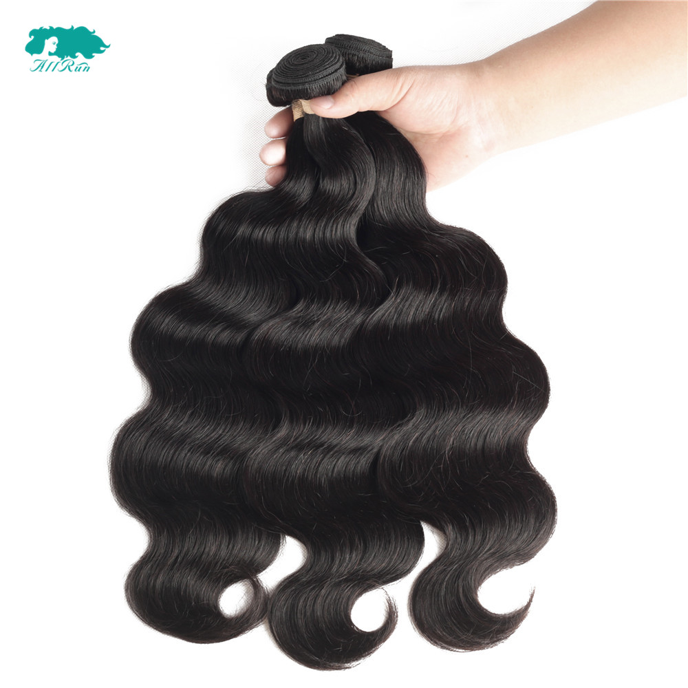 China sales body wave remy 3 bundles of brazilian hair with closure