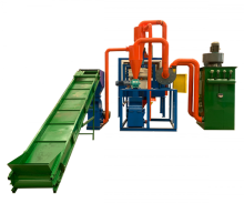 Hot selling pcb and cable recycling machine