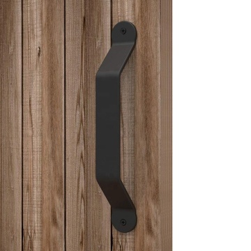 Black Interior Decorative Barn Door Handles