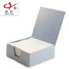 Custom single leafs memo pad with holder