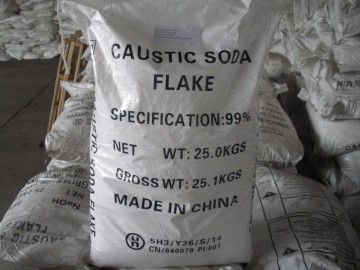 Caustic Soda Flakes 99%/ Caustic Soda Flakes 96%