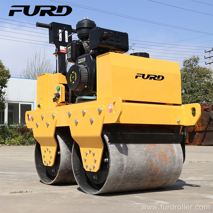 Light Compacting Manual 550kg Road Compactor Roller