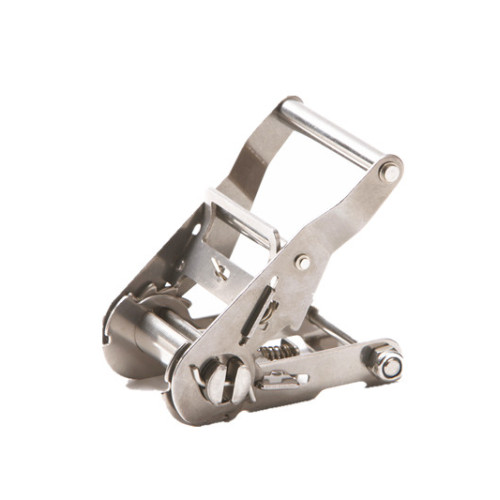 50MM Wide Handle light duty 304 SS ratchet buckle