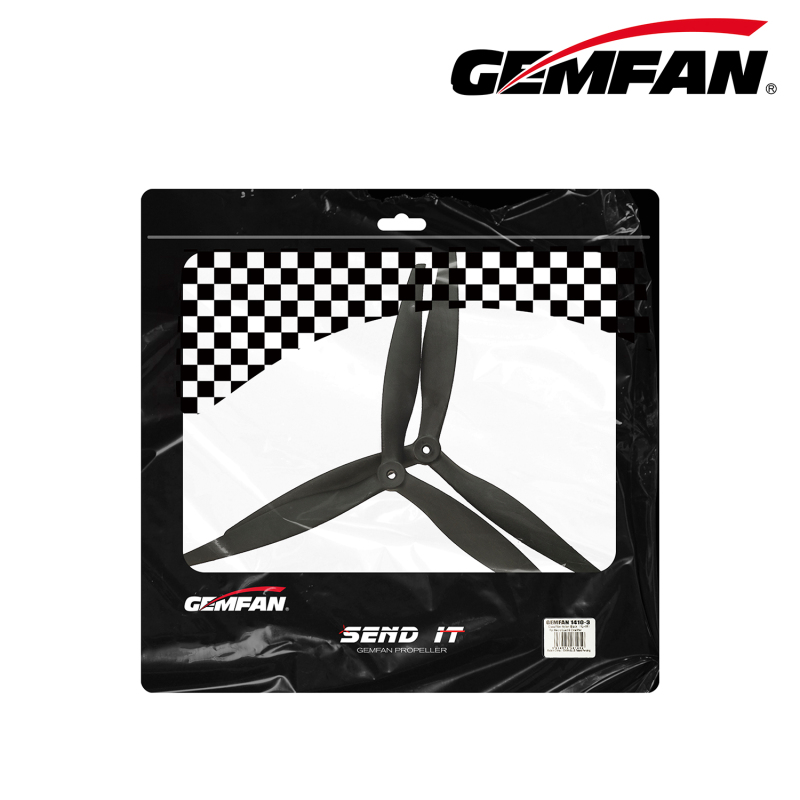 Professional New GEMFAN 1410 RC Multi Rotor Drone