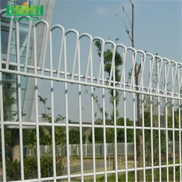 Welded Residential Roll Top Securiy Fence