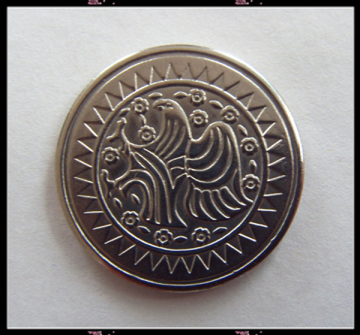 popular metal game token