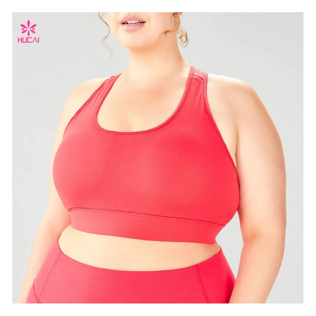 Yoga Wear Plus Size Gym Activewear Wholesale Women Sports Bra