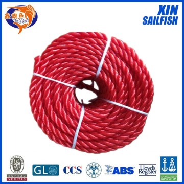 Fishing Ropes Product Type 3 ply Twisted Colorfull PE Ropes