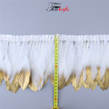 Wholesale Dyed Feather Fabric and Natural Goose Feathers for Crafts, Weddings, Costumes, and Carnivals