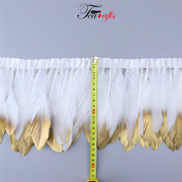 Wholesale Dyed Feather Fabric and Natural Goose Feathers for Crafts, Weddings, Costumes, and Carnivals