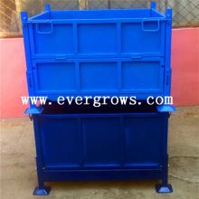Warehouse Storage Foldable Collapse Metal Box Of Heavy Duty Alibaba China
