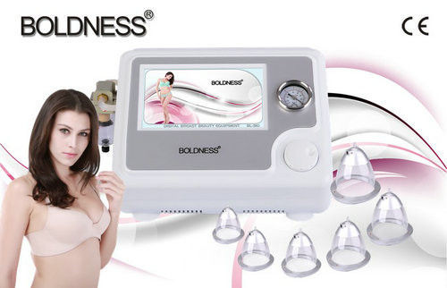 Nipple Care Breast Enlargement Machine With 7 Inch Touch Screen 220v 50hz