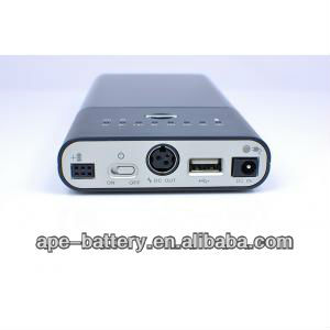 Travel Battery Pack 8v ~20v 4.5A Portable Battery Pack for instument for notebook for laptop