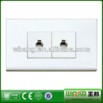 Double Telephone Socket Newly Sell