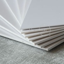 Standard Hard Color PVC Sheet Available 1mm PVC Sheet