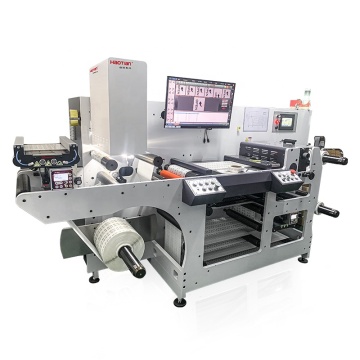 Haotian Automatic Label Rewinding Printing Machine Data Management