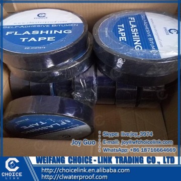 waterproof material self adhesive asphalt flashing tape sealing tape