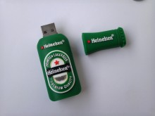 Beer Bottle Shape USB