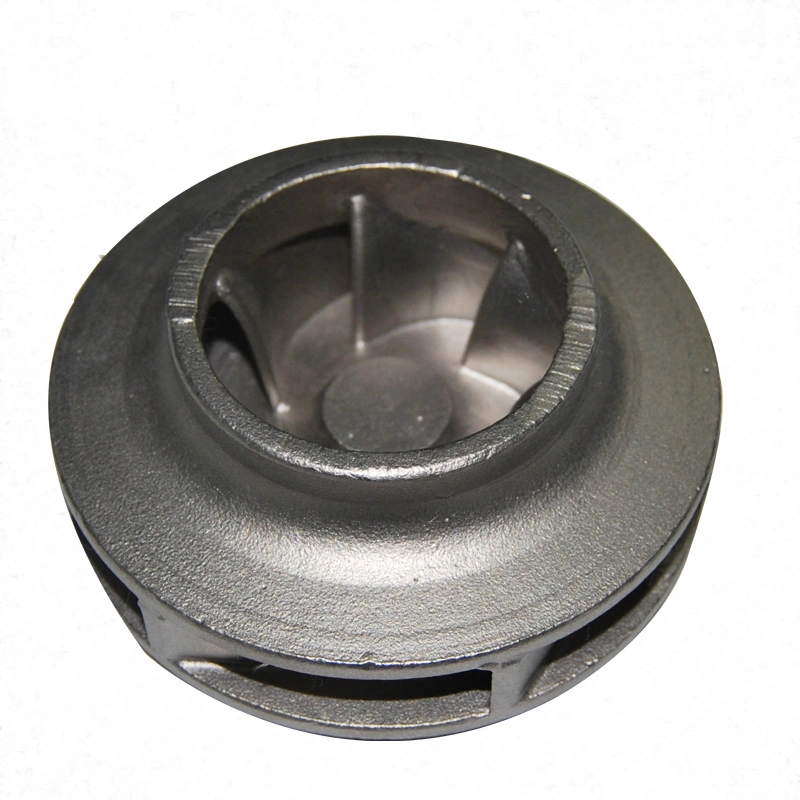 Water Pump Impeller Stainless Steel Precision Casting