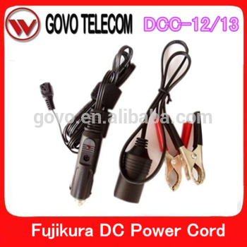 DCC-12 / DCC-13 DC power cord for Fujikura Fusion Splicer