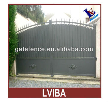 outdoor security metal gates&Outdoor gate design ,Metal gates