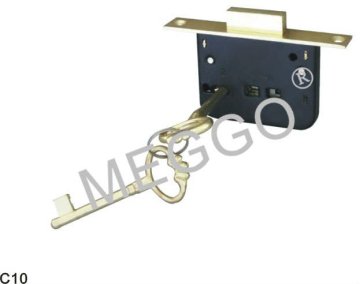 C10 locks and hardware in MEGGO