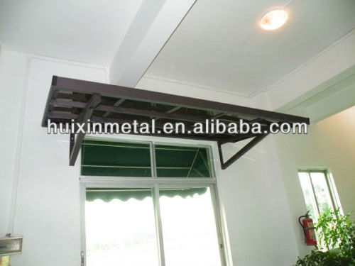 detachable aluminium window awning