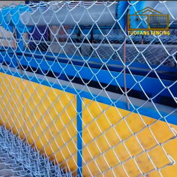 Chain Link Wire Fence Mesh Per Roll